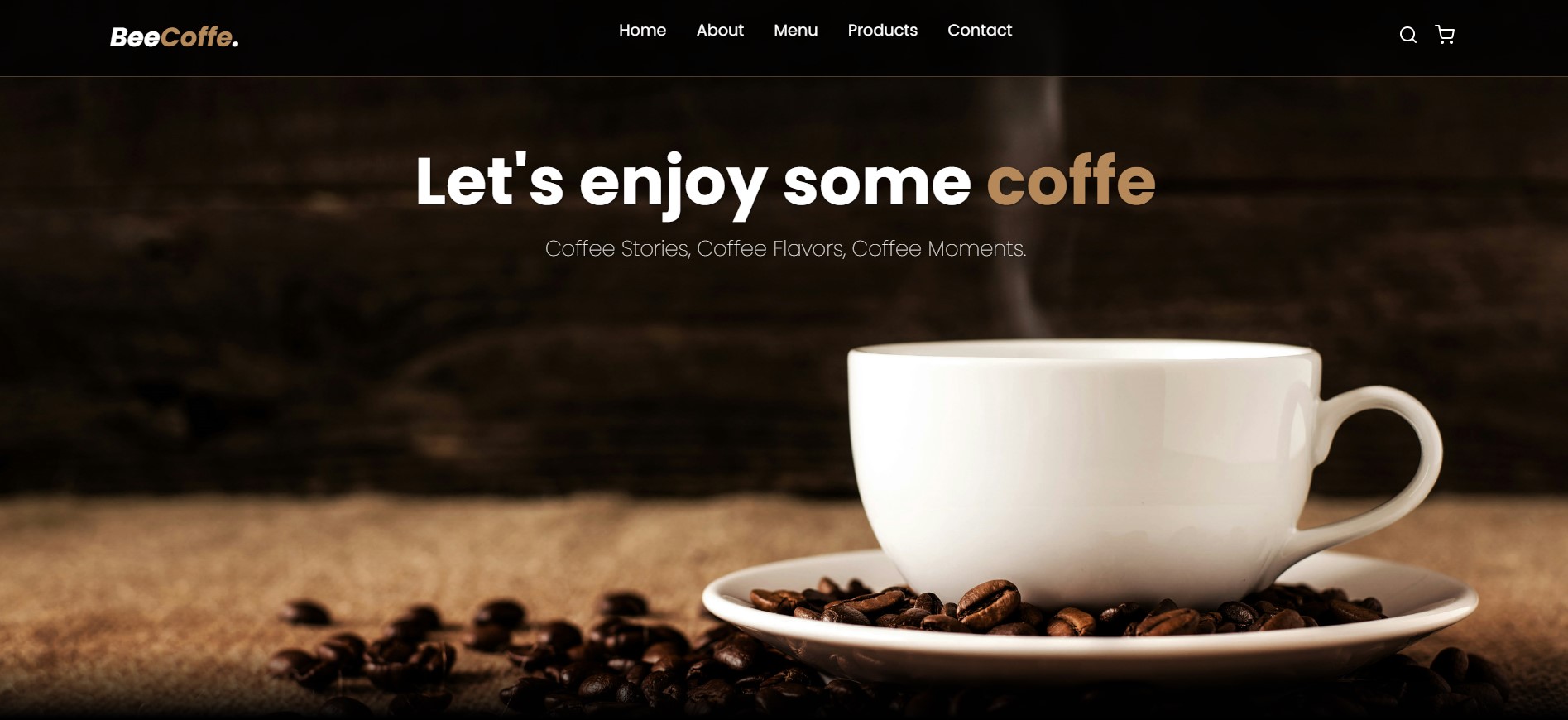 Coffe website